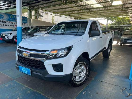 CHEVROLET S10 2.8 16V TURBO DIESEL LS CS 4X4 MANUAL CHEVROLET S10 2.8 16V TURBO DIESEL LS CS 4X4 MANUAL